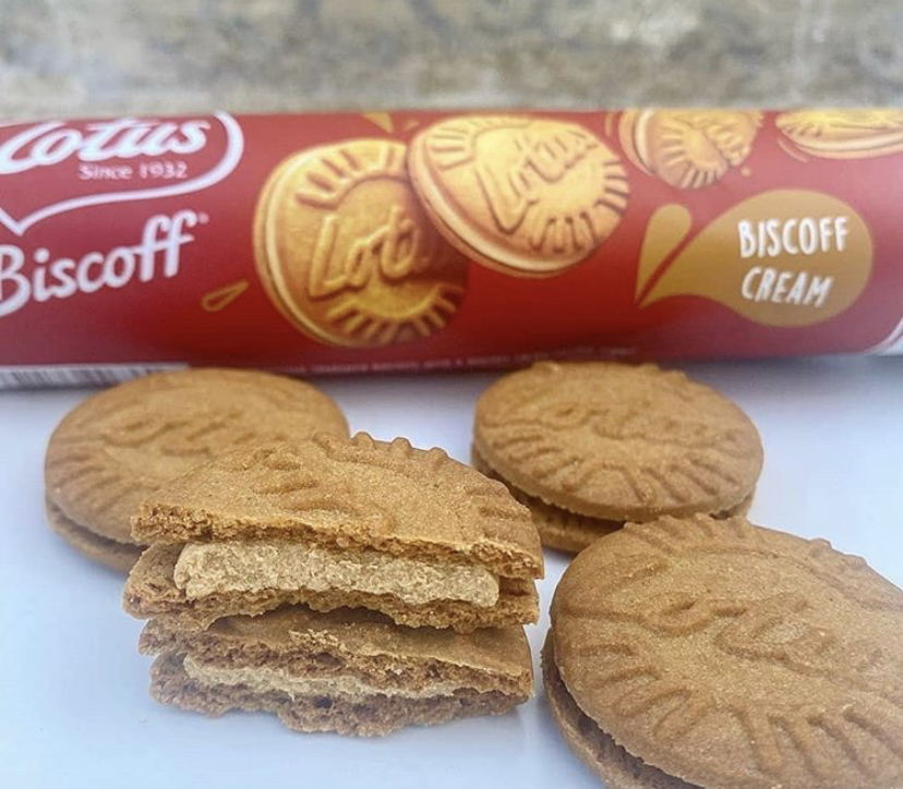 Photograph of Biscoff Creams (Lotus)